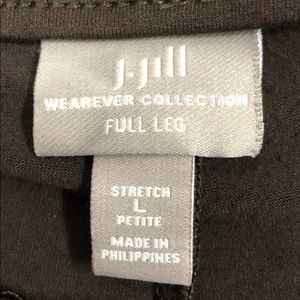 J.Jill wherever collection wide leg lounge pants